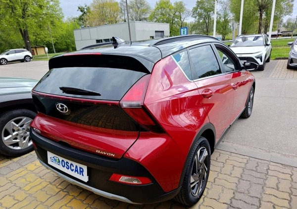 Hyundai Bayon cena 97000 przebieg: 10, rok produkcji 2024 z Piaseczno małe 172
